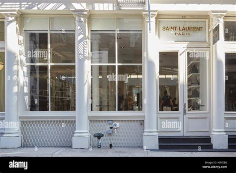 ysl greene street new york new york|st laurent greene street nyc.